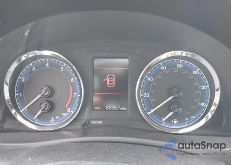 2017 Toyota Corolla Le из США, поврежденный, VIN 5YFBURHE5HP611421